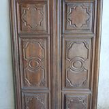 Louis XIII style door