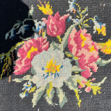 Prayer chair vintage oak