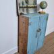 Workshop furniture small old cabinet