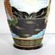 Pair of satsuma vases in japanese porcelain – early twentieth