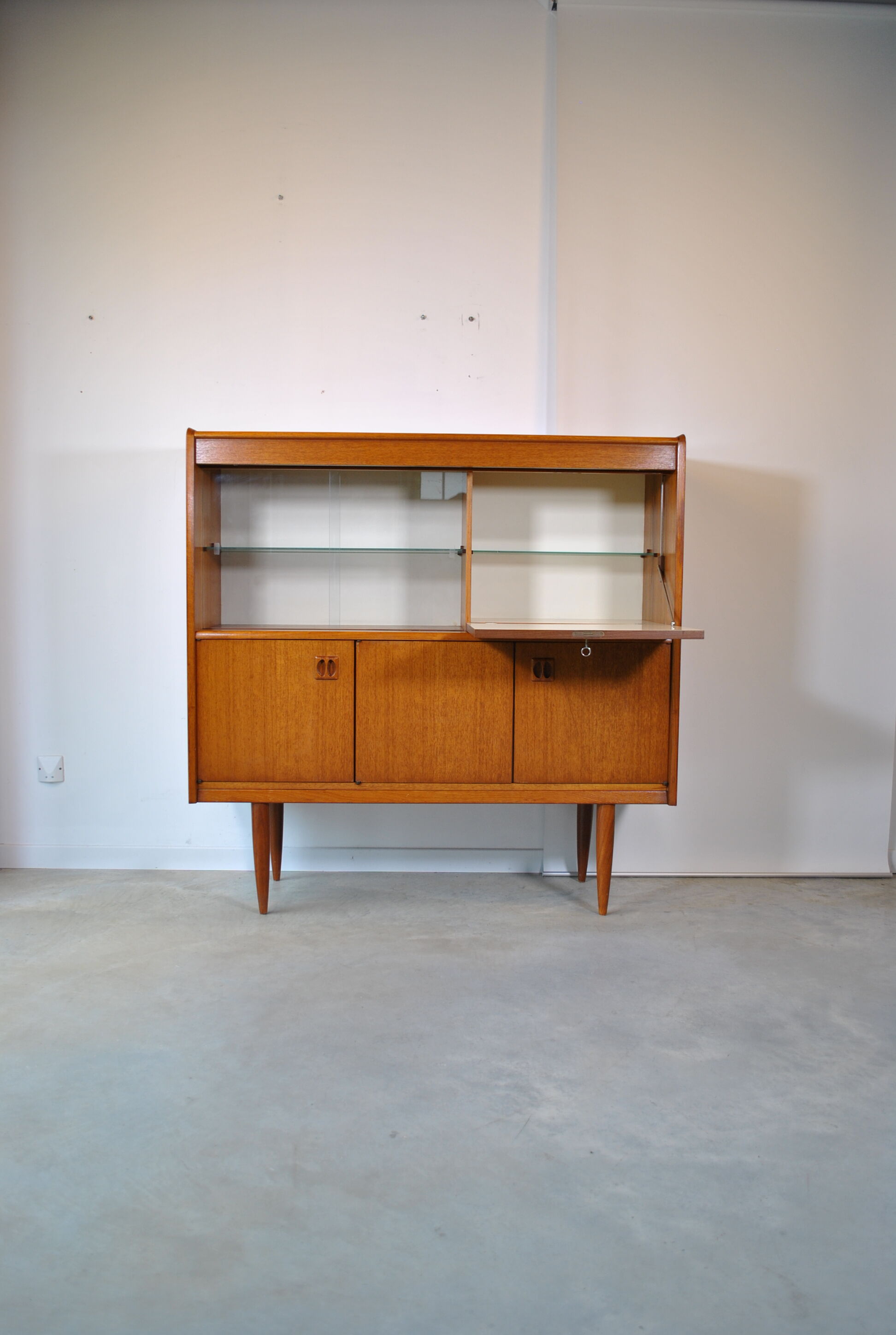 Buffet en teck 1970