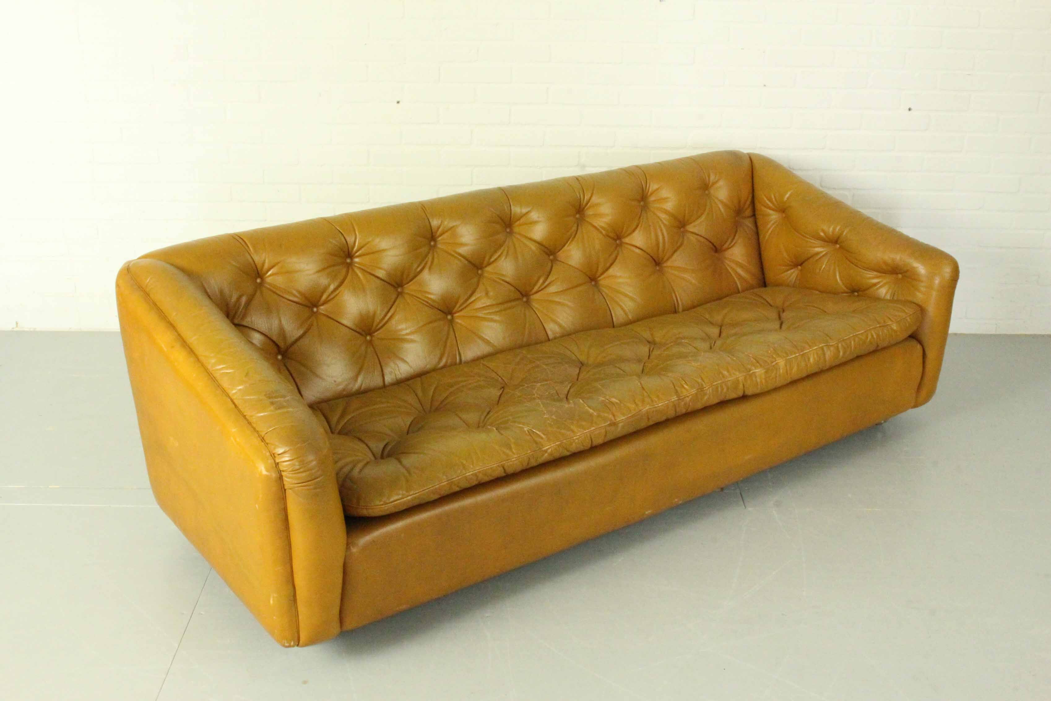 3-Seater Sofa C610 by Geoffrey Harcourt for Artifort, Netherlands 1969