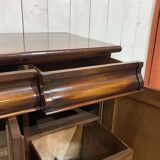 Victorian enfilade from the 19th century in mahogany