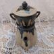 Antique stoneware coffee pot/teapot
