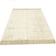 4x7 Army Green & Beige Modern Kilim Rug, 130x215Cm