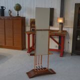 Art Deco design psyche mirror