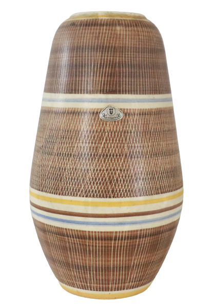 Vintage West Germany ü keramik vase