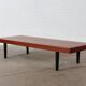 Table basse vintage design danois des années 70