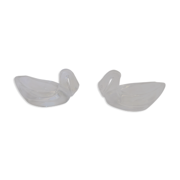 Pair of salt shakers