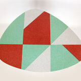 Czech Multicolored Formica Coffee Table from Drevopodnik Brno, 1960s