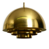 Beautiful Mid Century brass ceiling lamp from the Vereinigte Werkstätten