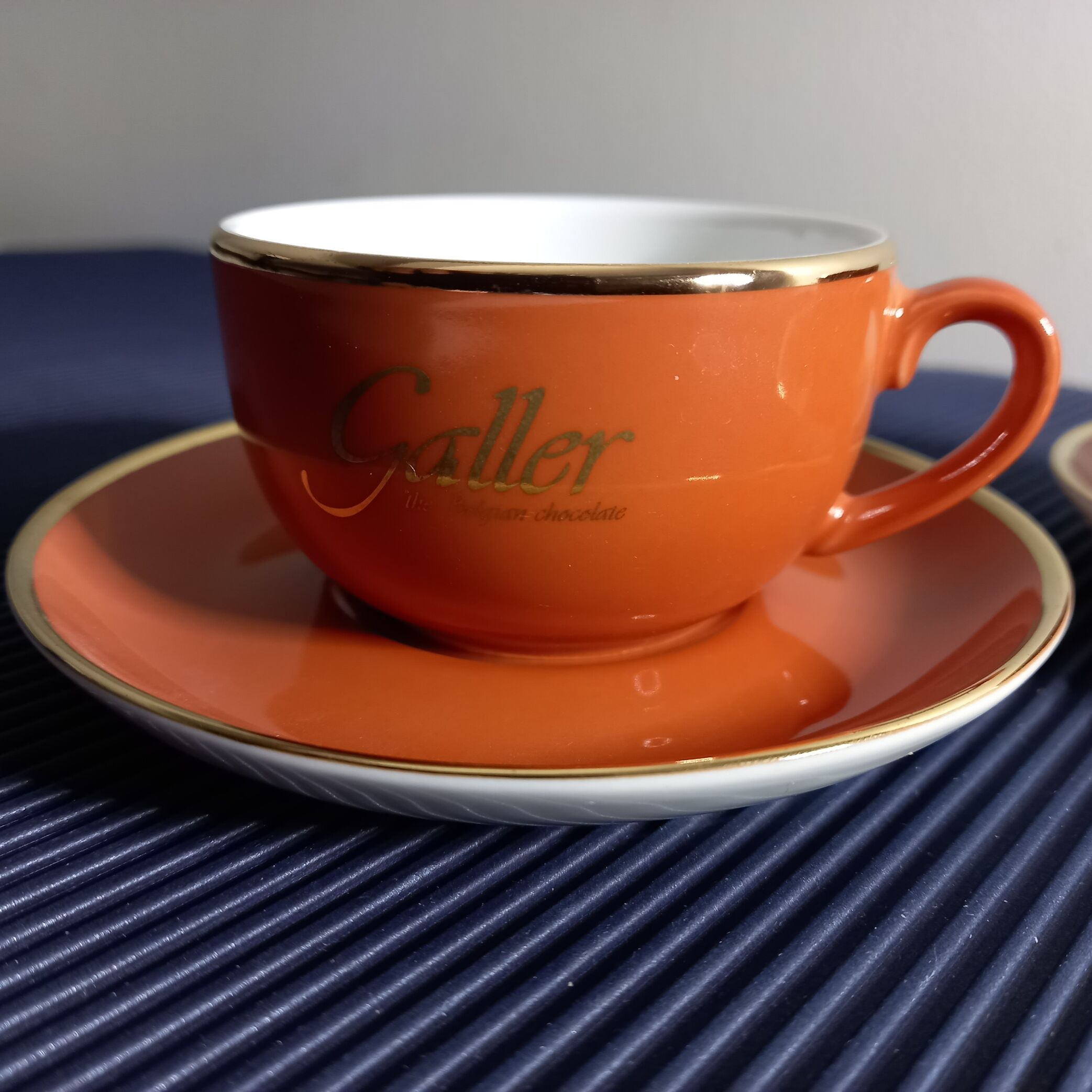 Mitterteich-Serie Galler cup and saucer Duo