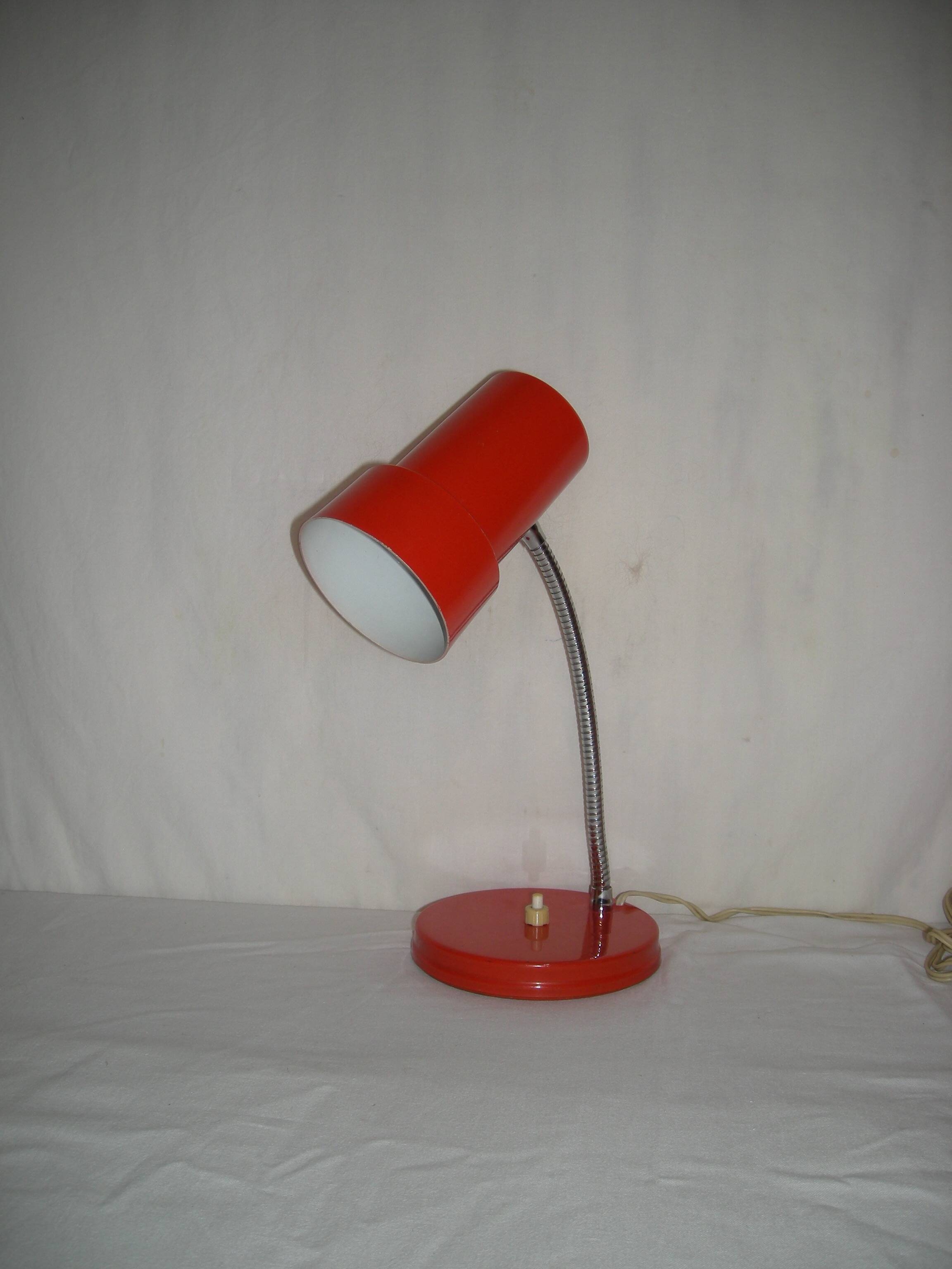 desk lamp from the 70s
