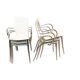 Set of 6 Olly Tango chairs by Philippe Starck