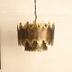 Svend Aage Holm Sorensen Danish brass pedant lamp