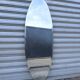 Art Deco Oval Beveled Mirror 168 x 59