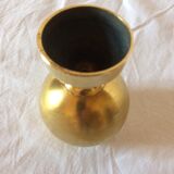 Vintage brass stair ball