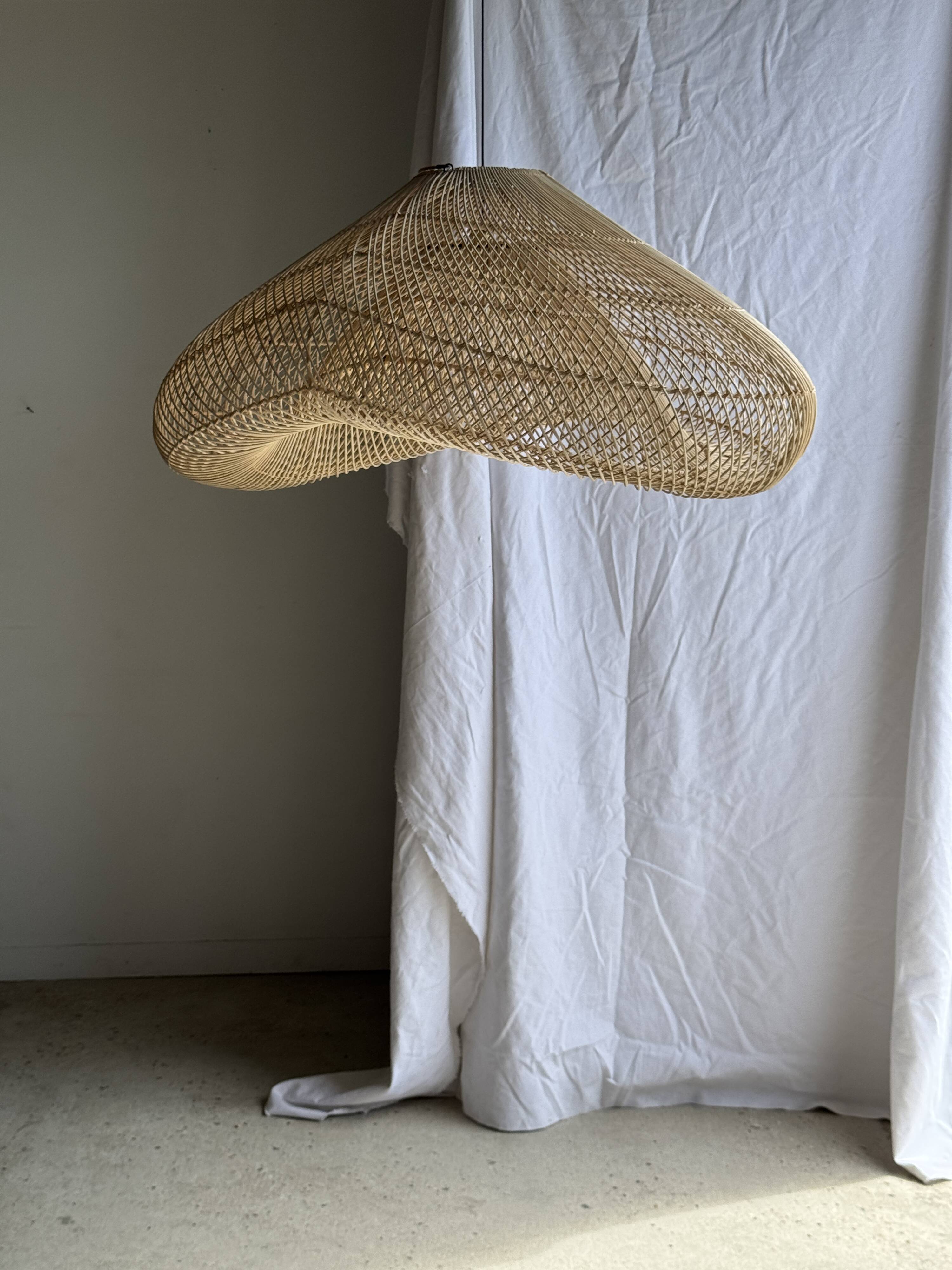 Very large suspension in the shape of a bubble or cloud H100 D100