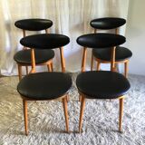 Baumann chair model Licorne, 60