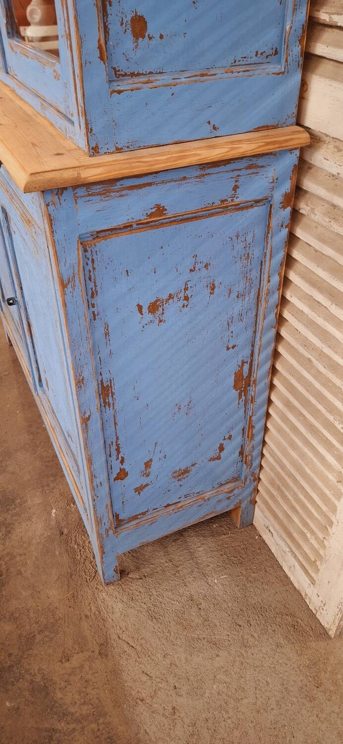 Vintage two-body sideboard