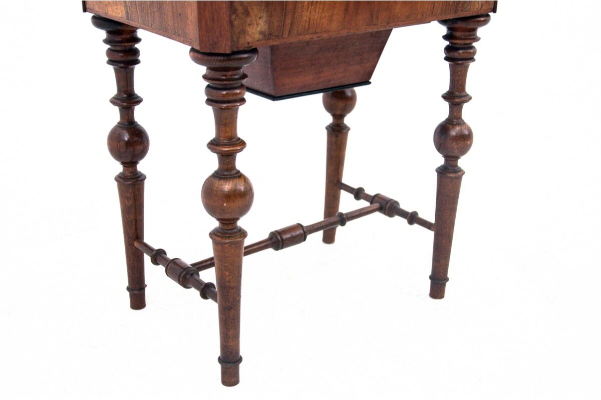 Thread table, Northern Europe, circa 1890.