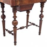 Thread table, Northern Europe, circa 1890.