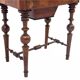 Thread table, Northern Europe, circa 1890.