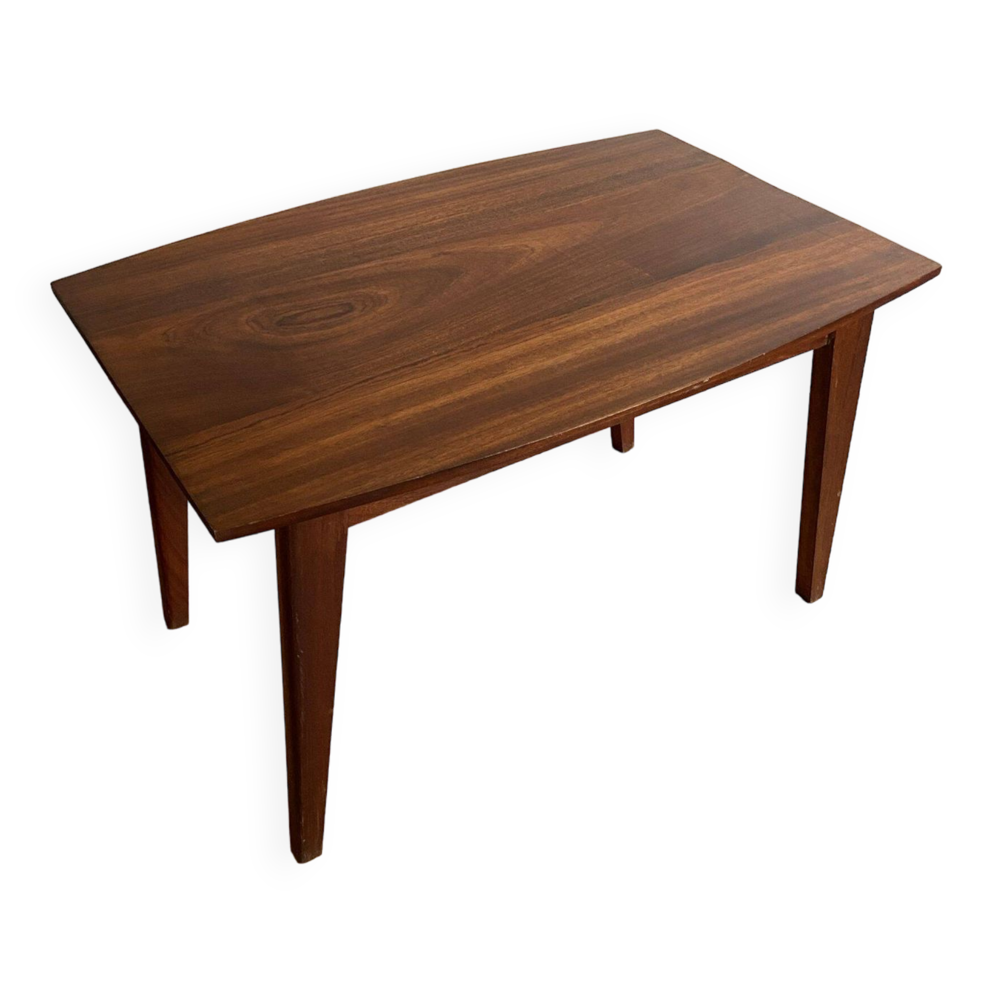 Vintage half-height coffee table