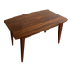 Vintage half-height coffee table
