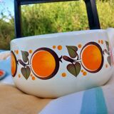 Vintage enamelled kettle