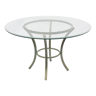 Round table by Pierre Vandel from the Villa d'Este collection of the 1970s
