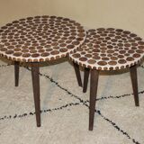 Duo resin coffee tables