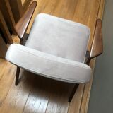 Armchair design by Jozef Chierowski