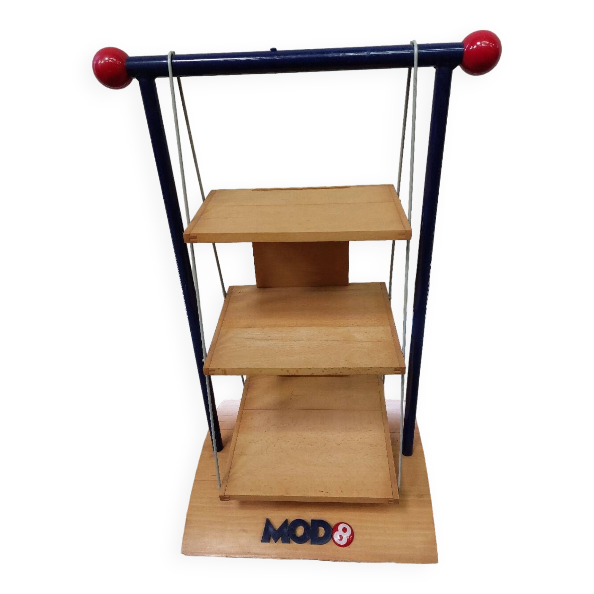 Vintage shelving unit