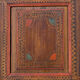 Painted folk art bridal wardrobe 1816