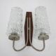 Midcentury Wall Lamp in Style of Stilnovo, 1970s