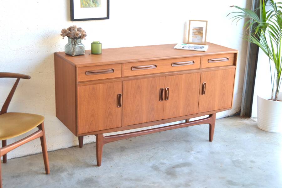 Teak sideboard by G-Plan * 152.5 cm
