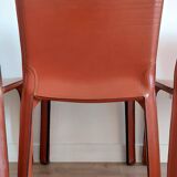 Set of 4 CAB 412 chairs by Mario Bellini - Cassina