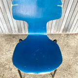 Set of 2 children's chairs by Arne Jacobsen for Fritz Hansen