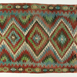 Anatolian handmade kilim rug 316 cm x 175 cm