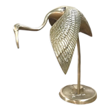 Brass heron
