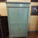 Drop-leaf secretary - 1850s