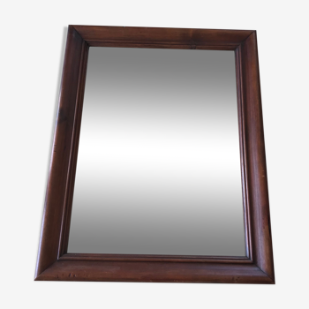 Miroir en bois  78X61