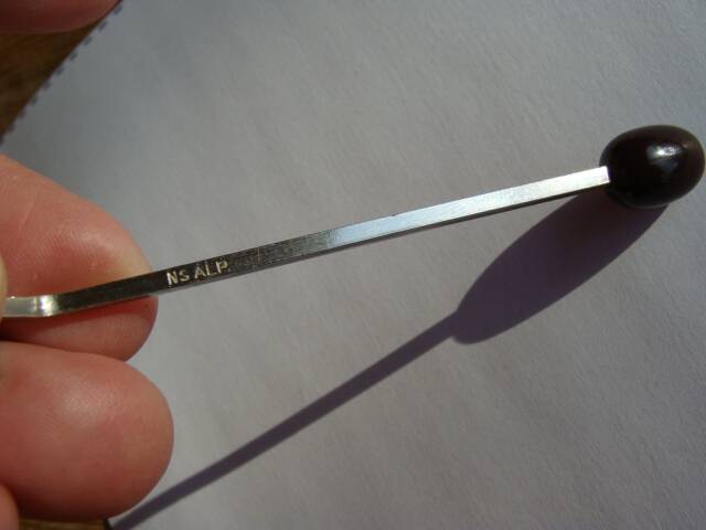 Art Nouveau Coffee Bean Mocha Spoons