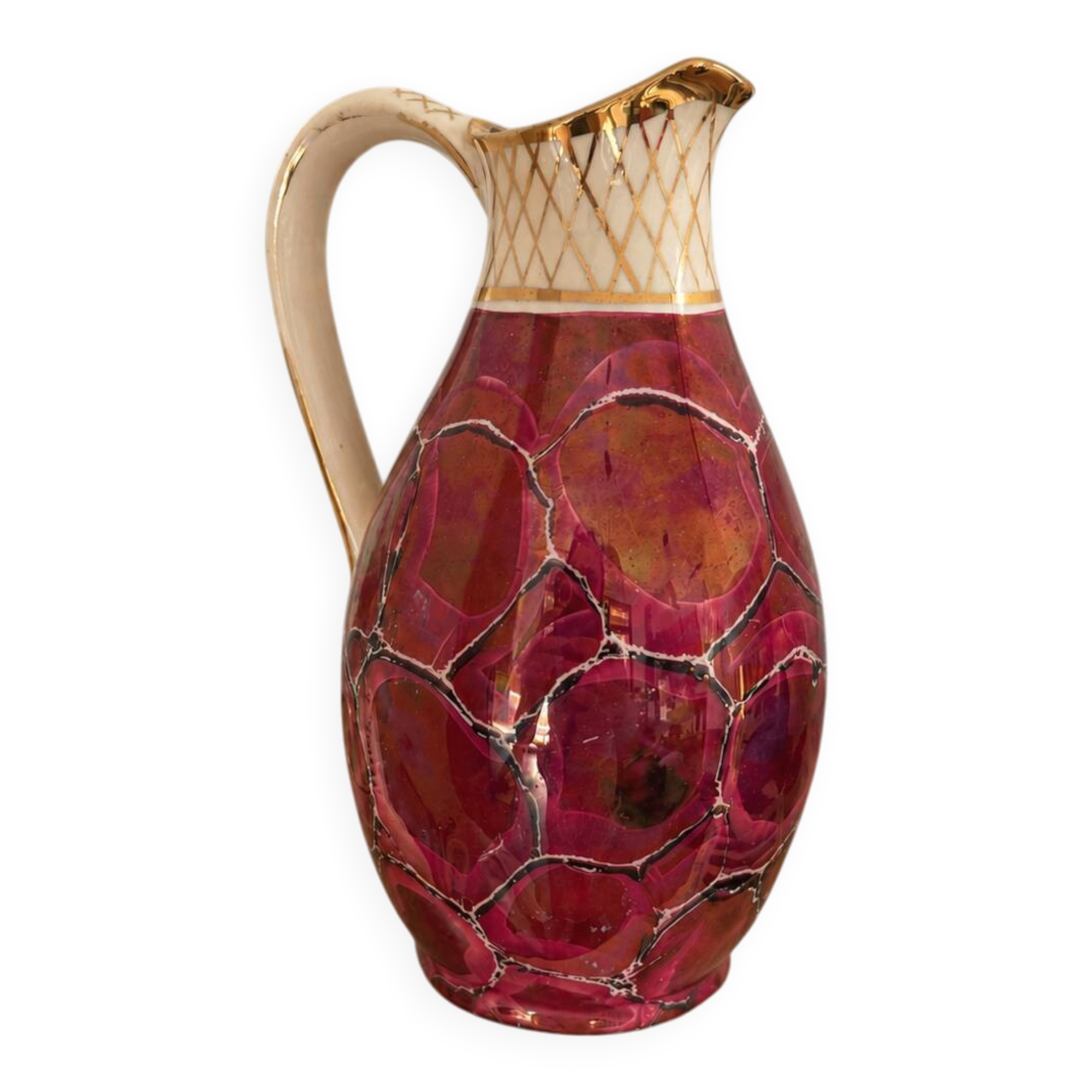Pichet carafe vintage Laeken