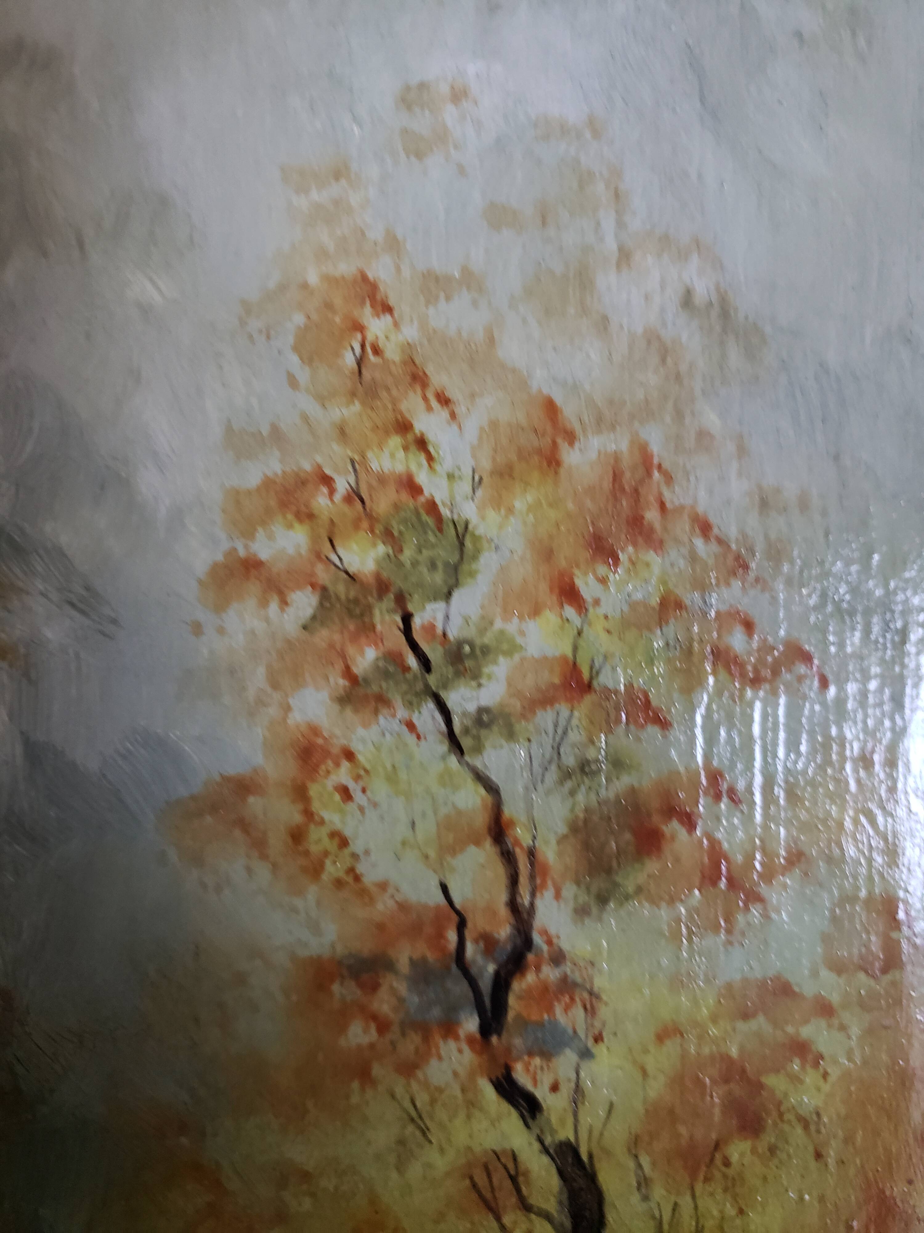 Tableau paysage