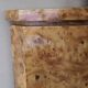 art deco sideboard in elm burl