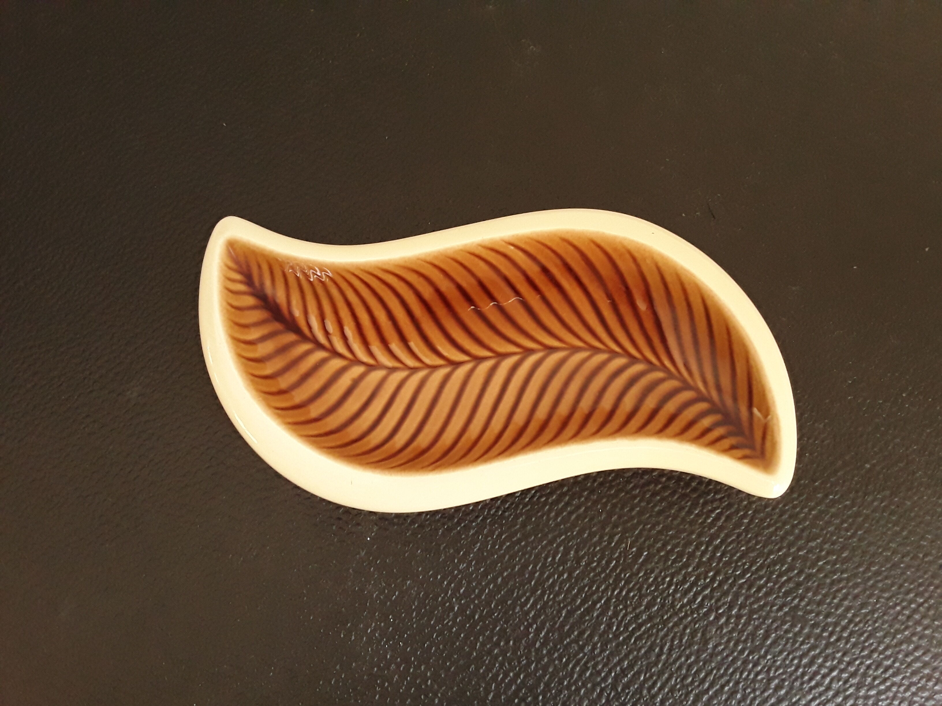 Empty vintage pocket