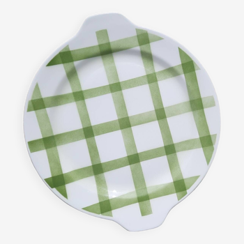 Checkered dish