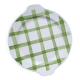 Checkered dish